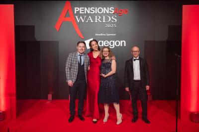 Pensions Age Awards